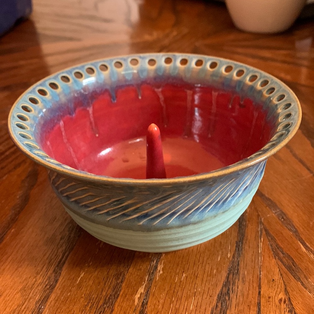 Handmade Pottery Jewelry Dish